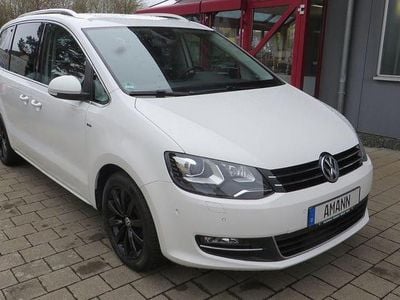 Usata VW Sharan Cup 140 CV (102 kW) 2014 Bianco Monovolume