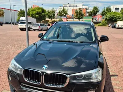 Gebraucht BMW X3 190 PS (139 kW) 2014 Schwarz SUV