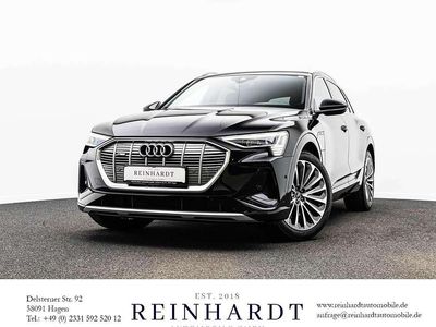 Mythosschwarz metallic Gebraucht 2022 Audi e-tron S-Line SUV | 36.190 € (Guter Preis)
