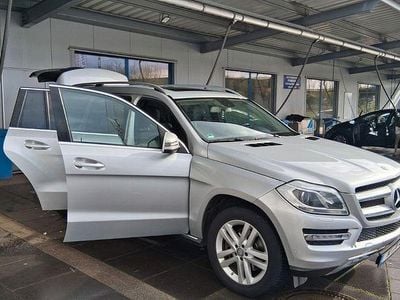 Usata Mercedes GL450 387 CV (284 kW) 2014 Argento SUV