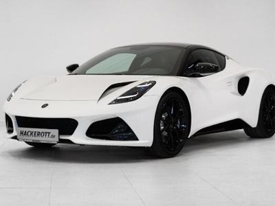 Neu Lotus Emira 406 PS (298 kW) 2026 Weiß Coupé