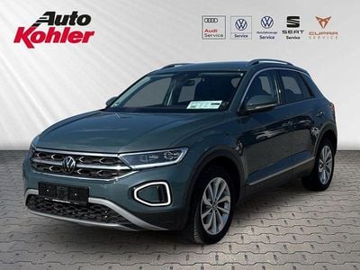 Gebraucht VW T-Roc Style 150 PS (110 kW) 2023 Petroleum blue metallic SUV
