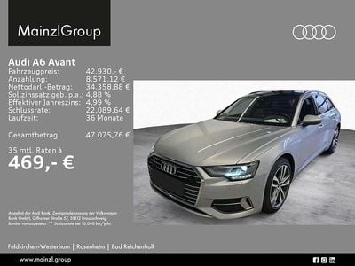 Gebraucht Audi A6 Sport 340 PS (250 kW) 2022 Florettsilber metallic Kombi