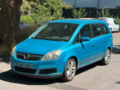 Gebraucht Opel Zafira 140 PS (102 kW) 2006 Blau Van / Kleinbus