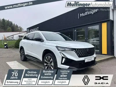 Nowe Renault Espace Techno 131 KM (96 kW) 2026 Biały SUV