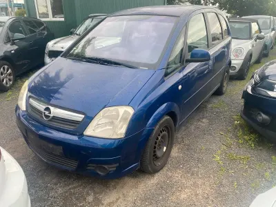 Gebraucht Opel Meriva 105 PS (77 kW) 2006 Blau Van / Kleinbus