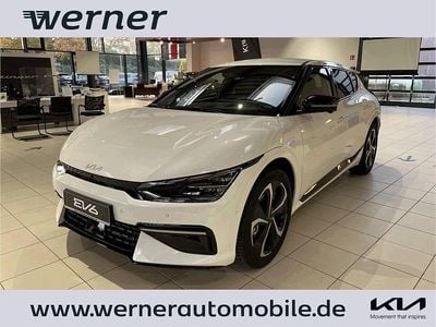 Gebraucht Kia EV6 GT-Line 168 kW (229 PS) 2022 Snow white pearl SUV