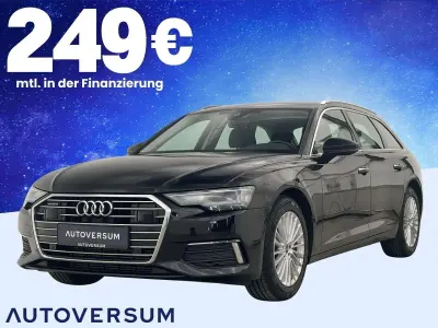 Gebraucht Audi A6 Design 265 PS (194 kW) 2022 Mythosschwarz metallic Kombi