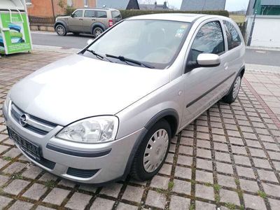 gebraucht Opel Corsa Enjoy*2.HAND*KLIMA*SCHIEBEDACH*ZV*TOP-ZUSTAND*