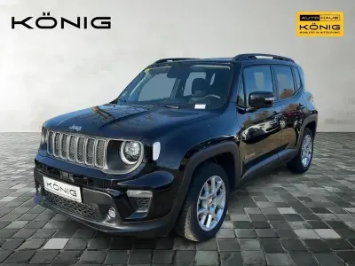 Brugt Jeep Renegade Limited 131 HK (96 kW) 2023 Sort SUV