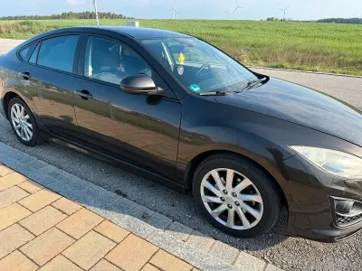 Gebraucht Mazda 6 129 PS (94 kW) 2010 Braun Limousine