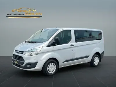 Occasion Ford Transit Custom Trend 125 ch (91 kW) 2015 Gris Break
