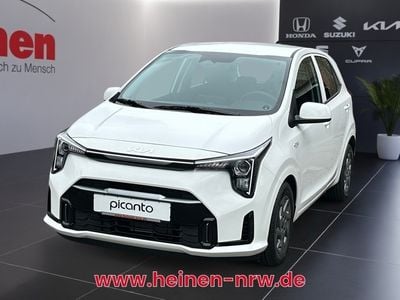 Gebraucht Kia Picanto Vision 63 PS (46 kW) 2022 Weiß Kleinwagen