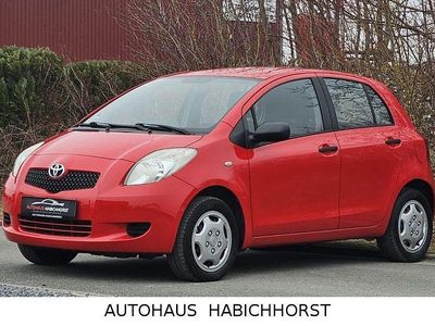 Rot Gebraucht 2008 Toyota Yaris Cool Kleinwagen | 4.690 € (Etwas zu teuer)