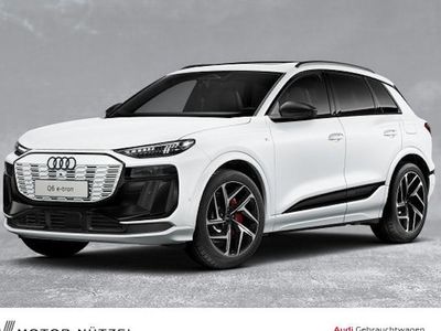Gebraucht Audi Q6 e-tron Advanced 285 kW (388 PS) 2025 Weiß SUV