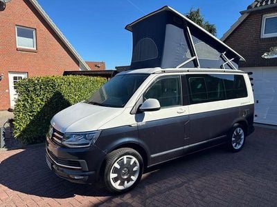 Usata VW California California 204 CV (150 kW) 2016 Blu Furgone