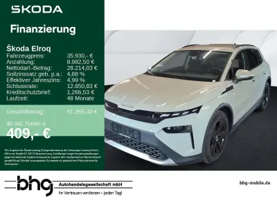 Gebraucht Skoda Elroq Tour 125 kW (170 PS) 2025 Timianogrün SUV