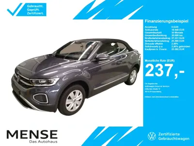 Gebraucht VW T-Roc Cabriolet