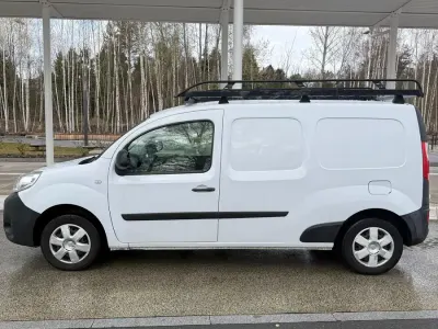 Używany Renault Kangoo 90 KM (66 kW) 2017 Biały Minivan