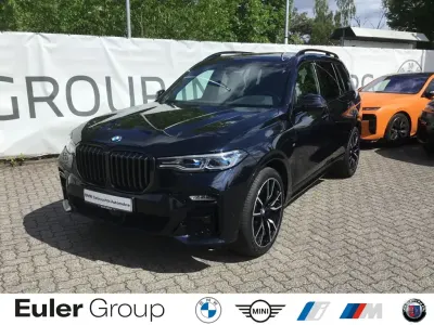 Gebraucht BMW X7 M Sport 340 PS (250 kW) 2022 Schwarz SUV