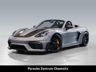 Neu Porsche 718 Spyder Chrono 500 PS (367 kW) 2025 Artikgrau Cabrio