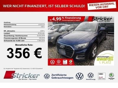 Usata Audi Q5 163 CV (119 kW) 2021 Blu SUV