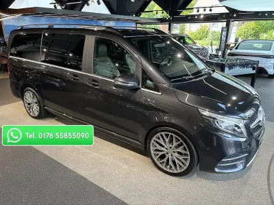 Gebraucht Mercedes V300 Avantgarde 239 PS (175 kW) 2019 Grau Van / Kleinbus