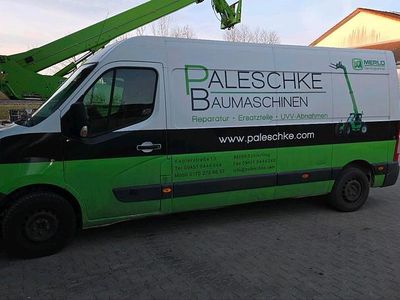 Gebraucht Opel Movano 136 PS (100 kW) 2015 Weiß Van / Kleinbus
