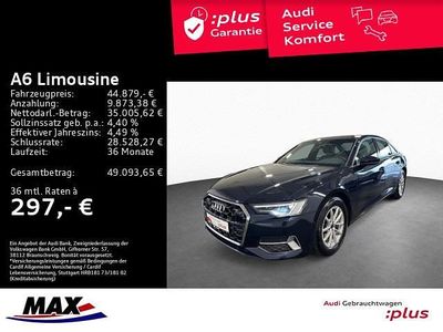 Gebraucht Audi A6 Advanced 265 PS (194 kW) 2025 Firmamentblau metallic Limousine