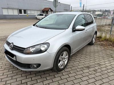Gebraucht VW Golf VI Trendline 122 PS (89 kW) 2009 Silber Kleinwagen