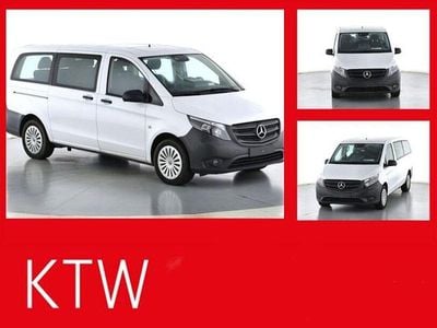 Arktikweiß Gebraucht 2022 Mercedes Vito Van | 26.222 € (Guter Preis)