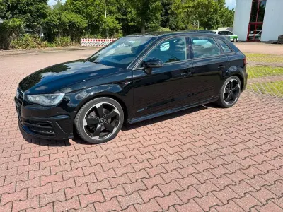 Gebraucht Audi A3 S-Line 179 PS (131 kW) 2013 Schwarz Limousine