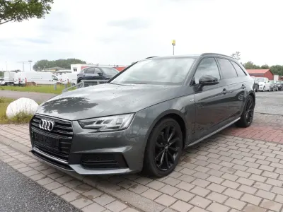 Gebraucht Audi A4 S-Line 190 PS (139 kW) 2016 Grau Kombi