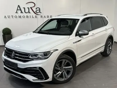 Gebraucht VW Tiguan Allspace R-line 245 PS (180 kW) 2022 Pure white SUV