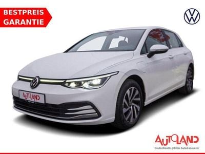 Gebraucht VW Golf VIII 204 PS (150 kW) 2022 Weiß Limousine
