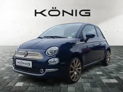 Gebraucht Fiat 500C Dolcevita 71 PS (52 kW) 2021 Blau Cabrio