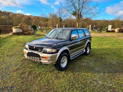 Gebraucht Mitsubishi Pajero Sport 177 PS (130 kW) 1999 Schwarz SUV