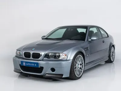 Gebraucht BMW 3.0CSL Performance 360 PS (264 kW) 2003 Silvergrey Coupé
