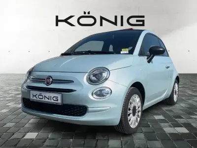 Second-hand Fiat 500C 69 CP (50 kW) 2023 Verde Cabrio