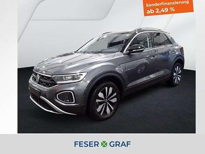 Gebraucht VW T-Roc Goal 150 PS (110 kW) 2025 Indiumgrau metallic SUV