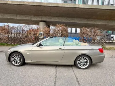 Gebraucht BMW 320 Cabriolet 170 PS (125 kW) 2011 Beige Cabrio