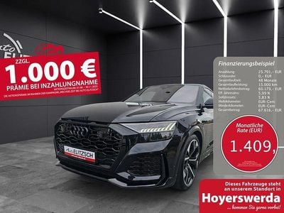 Gebraucht Audi RS Q8 Sport 600 PS (441 kW) 2021 Schwarz SUV