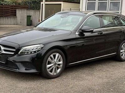 Gebraucht Mercedes C200 160 PS (117 kW) 2020 Obsidianschwarz  metalliclack Kombi