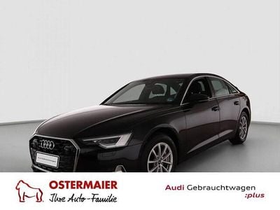 Mythosschwarz metallic Gebraucht 2025 Audi A6 Advanced Plus Limousine | 46.320 € (Fairer Preis)