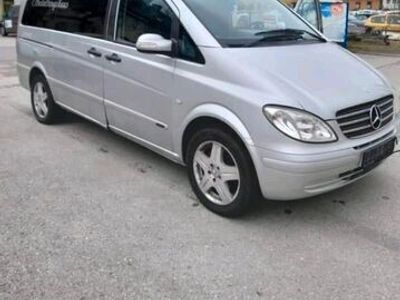 gebraucht Mercedes Vito 115 cdi Bestattungswagen