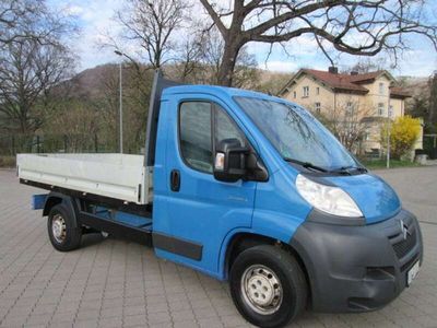 gebraucht Citroën Jumper 33 L3+1HAND+PRITSCHE+WENIG KM+TÜV=03/2025+AHK