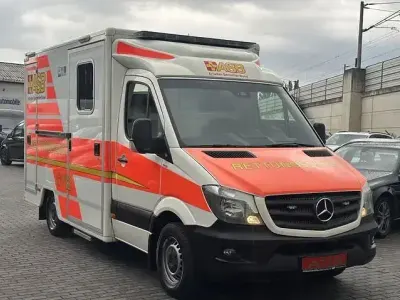 Gebraucht Mercedes Sprinter 163 PS (119 kW) 2018 Andere Van