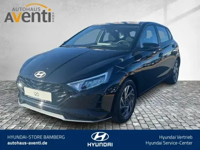 Neu Hyundai i20 Trend 90 PS (66 kW) 2026 Schwarz Kleinwagen