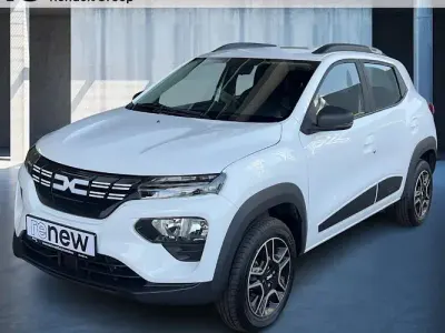 Gebraucht Dacia Spring Essentiel 33 kW (45 PS) 2023 Polarweiss Kleinwagen