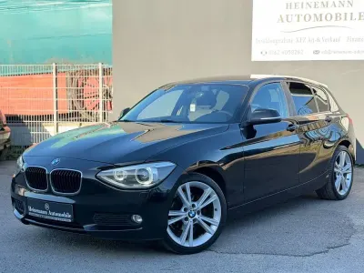 Używany BMW 116 Sport Line 136 KM (100 kW) 2013 Czarny Hatchback
